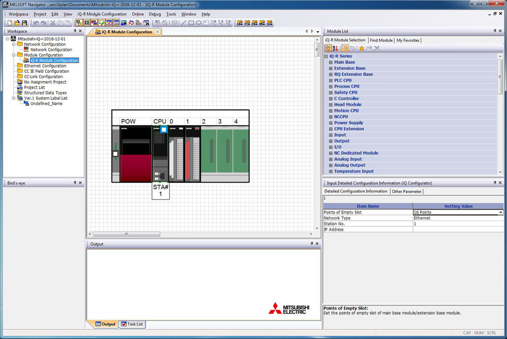 Integração: EPLAN e Melsoft iQ Works